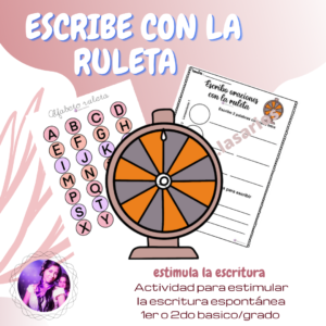 Escribo con la ruleta IKEA