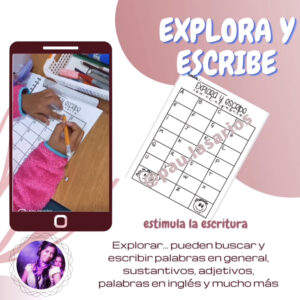 Explora y escribe