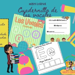Cuadernillo de las vocales