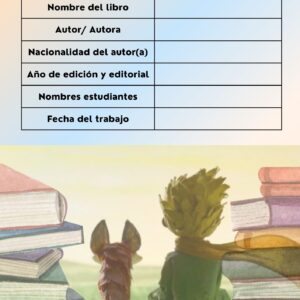 Ficha de Lectura El Principito