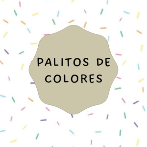 Palitos de colores