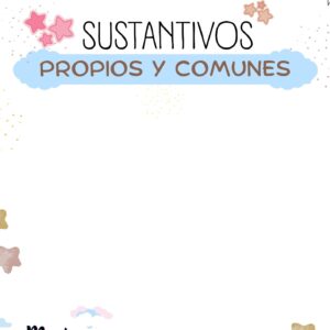 Power Point y Actividades de Los Sustantivos