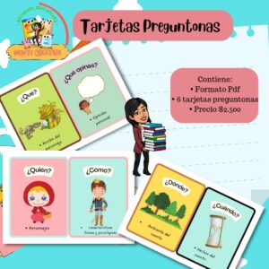 Tarjetas preguntonas