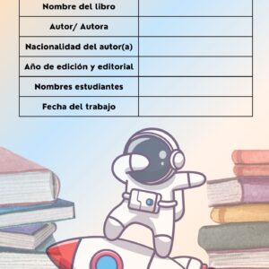 Ficha de lectura Crónicas Marcianas