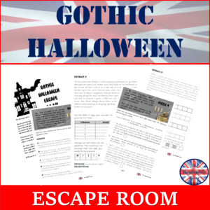 Halloween Escape Room CEFR C1 - C2