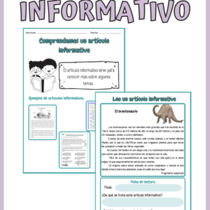 Artículo Informativo