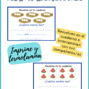 TARJETAS MULTIPLICACIONES