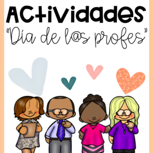 Pack de actividades de escritura el "Día de l@s profes