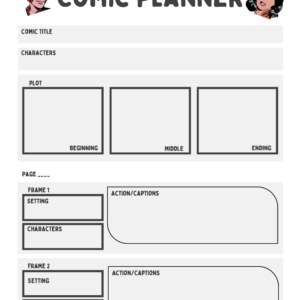 Comic Planner
