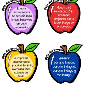 Regalito día del profesora