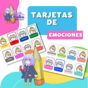 Flashcards Emociones