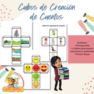 Cubos de creación de cuentos