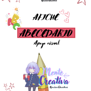 Afiche del Abecedario