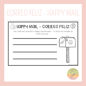 Happy mail - Correo feliz
