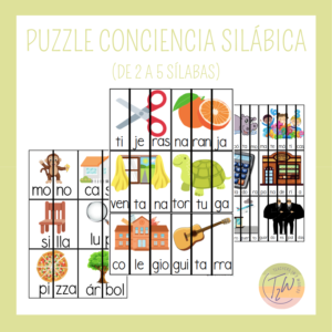 Puzzle Conciencia Silábica