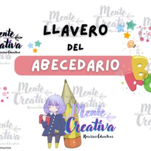 Llavero del Abcedario