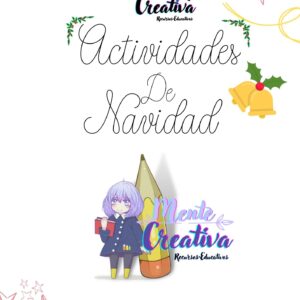 Actividades de escritura de navidad