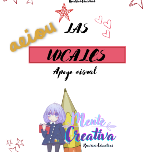 Las vocales apoyo visual
