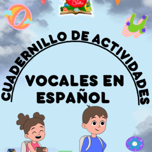 Cuadernillo de actividades de las vocales