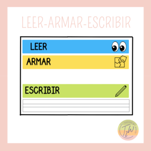 Leer-Armar-Escribir