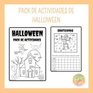 Pack actividades de halloween