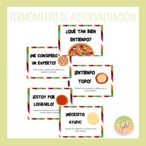 Termómetro de autoevaluación