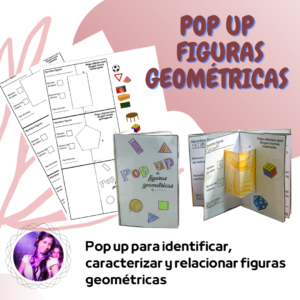Pop up figuras geométricas