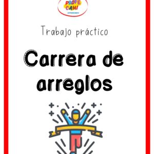 🤩 Juego matemático "La gran carrera de arreglos"
