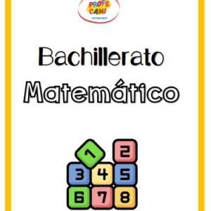 🧮 Bachillerato Matemático