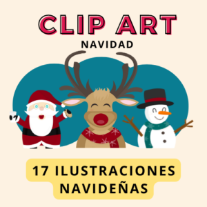 Ilustraciones Navideñas / Christmas Clip Art