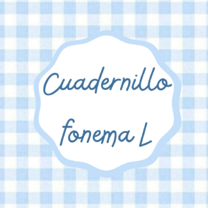 Cudernillo fonema L