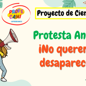 📢 Proyecto de Ciencias ¡No queremos desaparecer!