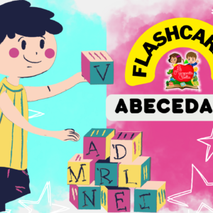 Flashcards de abecedario con ilustraciones (español)
