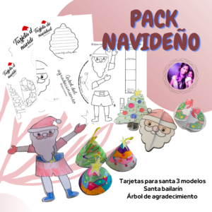 Pack Navideño manualidades