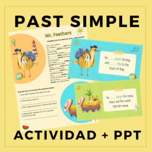 PAST SIMPLE READING WORKSHEET - LECTURA EN PAST SIMPLE