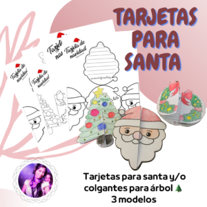 Tarjeta Viejito Pascuero