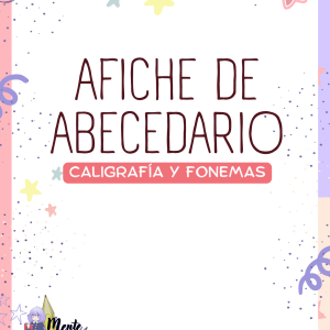 Plantillas del Abecedario con gesticulación de fonemas