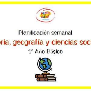 🟨 Planificación anual "Historia" 1° Año Básico"