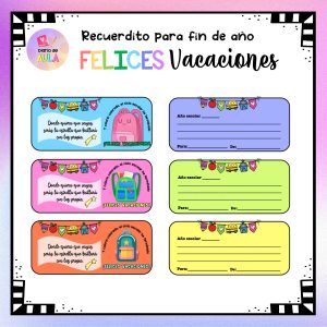 RECUERDOS FINAL DE AÑO