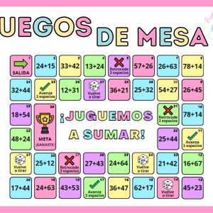Juegos de Mesa Matemática