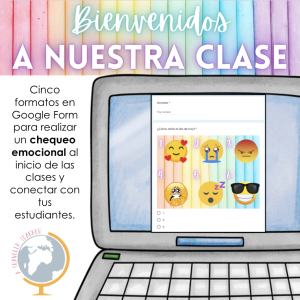 5 formatos en Google Form para realizar un chequeo emocional