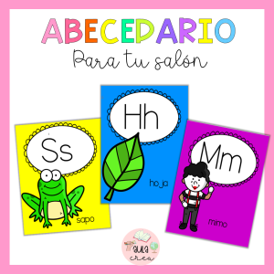 Abecedario para tu aula