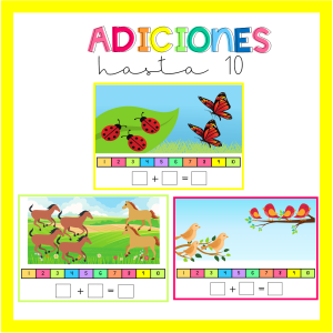 Adiciones hasta 10