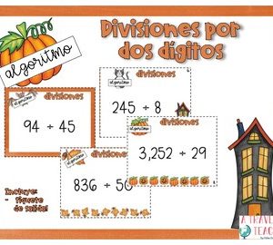 Divisiones Algoritmo Halloween