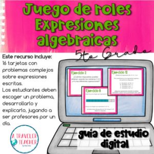 Expresiones Algebraicas Juego de roles