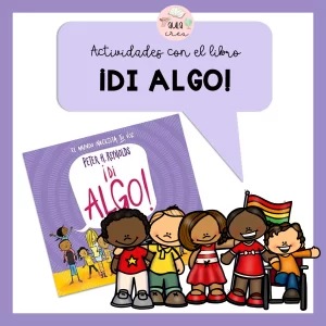 Actividades con el libro "Di algo" de Peter H. Reynolds