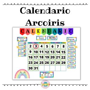 Calendario arcoiris