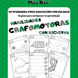 Actividades de habilidades grafomotoras