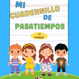 Revista de pasatiempos para niños