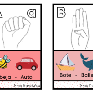 Flash Card ABC LSCH